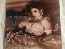 MADONNA Like A Virgin Promo LP WHITE VINYL w/  Press Kit Unplayed