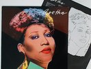 ANDY WARHOL ORIGINAL PROMOTIONAL 1ST EDITION COVER+DRAWING ARETHA ALBUM EX RARE