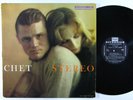 CHET BAKER Self-Titled 1135 LP on Riverside DG stereo