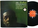 JOHN COLTRANE Ballads LP on Impulse stereo