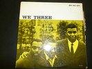WE THREE Hanes Newborn Chambers LP New Jazz 8210 ORIG. DG