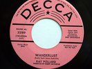RAY POLLARD R&B/No Soul PROMO 45rpm Laughing Matter b/w Wanderlust LISTEN