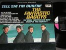 The Fantastic Baggys 1964 Stereo LP Tell Em I'm Surfin Near Mint Vinyl