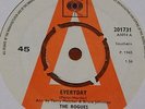 THE ROGUES   BEACH BOYS   EVERYDAY b/w ROGER'S REEF   UK DEMO 7