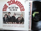 Rare 1965 MONO   THE ZOMBIES   1st LP = SHE's NOT THERE   GARAGE BEAT BEATLES 