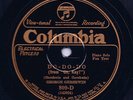 GEORGE GERSHWIN, Clap 'Yo Hands & Do Do Do, Columbia 809- D, '26 