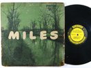 MILES DAVIS Self-Titled LP on Prestige 7014 NYC DG mono
