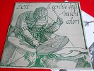 LP ITALIAN PROG ZEIT - IL CERCHIO DEGLI ANTICHI COLORI - INNER