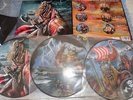 IRON MAIDEN  DELUXE BOX STOCKHOLM  3 LP  PDK METALLICA  LP METAL PICTURE NEW