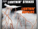 LIGHTNIN' HOPKINS Lightnin' Strikes VEEJAY FROM62-ERRATIC TIMING-CLASSIC HOPKINS