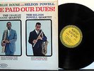 CHARLIE ROUSE & SELDON POWELL We Paid Our Dues '61 Epic MONO split LP NM-