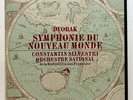 ASDF 151 CONSTANTIN SILVESTRI - DVORAK new world symphony RARE HMV stereo EX+