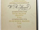 FALP 485 ANDRE VANDERNOOT - MOZART symphonies nos.38 & 39 LVDSM LP EX+