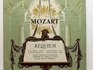 DUCRETET LP - SCHERCHEN - MOZART requiem mass LASZLO, MUNTEANU