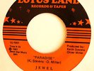 MODERN SOUL 45-JEWEL /PAMOJA-PARADISE /OOH BABY on LOTUSLAND NM