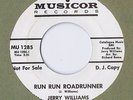 Jerry Williams- run run roadrunner (Northern Soul)