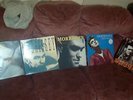 5 X MORRISSEY LPs 