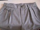 PRINCE OF WALES NORTHERN SOUL ROXY THREADS OXFORD BAGS 34 AND 36 WAIST