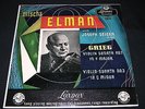 MISCHA ELMAN GRIEG VIOLIN SONATAS LONDON LL 1253