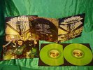 Krokus Hellraiser 2LP YELLOW VINYL Ltd 150 copies FOC incl. Poster *NEW