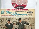 JACQUES DUTRONC . EL TORO ET LES CYCLONES EP VOGUE BIEM N° EPL 7954 TRES RARE