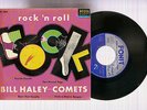 BILL HALEY: ROCK 'N ROLL RARO DISCO EP 4 CANZONI MADE IN ITALY FONIT ED 2322