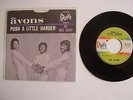 The Avons  Push a little harder/Oh Gee Baby 45 and picture sleeve
