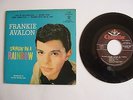 Frankie Avalon  EP Swinging on a rainbow 45 and picture sleeve