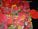 CREAM : DISRAELI GEARS LP 1967 POLYDOR 184105 GERMANY