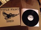 Title Fight Record Release Shed / 75 Hardcore Quicksand Basement Jawbreaker Rare