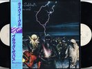 BLACK SABBATH-LIVE EVIL-JAPAN PROMO WHITE LABEL  2LPs +OBI