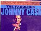 EP -  JOHNNY  CASH  -  THE  FABULOUS  VOL. 2  -  US  COLUMBIA  1958 -  C & W