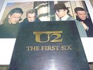 U2 - THE FIRST SIX - BOX 6 LP