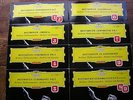 THE COMPLETE BEETHOVEN SYMPHONIES: KARAJAN / BPO  8 LP  ALLE HERSTELLER TULIPS