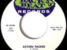 Ronnie Dee (Ronnie Dawson) - Action Packed 45 Back Beat Rockabilly Rare Repro