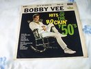 bobby vee lp hits of the rockin 50s london ha-g.2406 nice copy