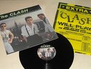 THE CLASH LIVE IN NEW YORK 81 LP + ORIG POSTER INSERT PUNK SEX PISTOLS DAMNED