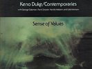 Strata-East LP Keno Duke/Contemporaries Sense Of Values near mint vinyl