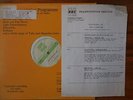 U2 Rare BBC Top of the Pops TOTP 1261 4.1.89 promo UK radioshow LP