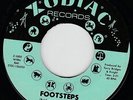 CREATIONS Footsteps - A Dream ZODIAC RECORDS RARE SOUL