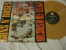 Guns 'n' Roses Appetite For Destruction RP LP Brown Vinyl Banned Cover FAB