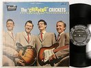 the CHIRPING CRICKETS original Buddy Holly LP orig Black label BRUNSWICK LP   CC