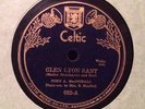 John A MacDonald Celtic Fiddle Cape Breton 78 Rpm Record #032