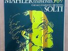Mahler Symphonies 5 6 7 Solti Decca UK Original Box 5LP EX+