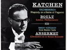 JULIUS KATCHEN / Rachmaninov Paganini Rhapsody / UK DECCA FFSS WBG ED1 SWL 8505