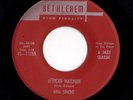 Mod Latin Jazz R&B 45 NINA SIMONE African Mailman/Don't Smoke In Bed HEAR