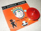 78 T TEDDY LE DISQUE ANIME // DANSONS LA CAPUCINE et MAMAN LES PTITS BATEAU + AC