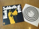 BLACK SABBATH VOL 4 ORG  UK VERTIGO SWIRL 1970 MINT LP 70er POP BEAT ROCK PSYCH