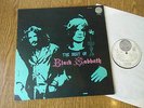 BLACK SABBATH The best of  JAPAN  VERTIGO SWIRL 1972  LP 70er  BEAT ROCK PSYCH