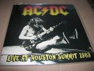 AC/DC   live in houston 1983      - 7'' EP   marble  vinyl
